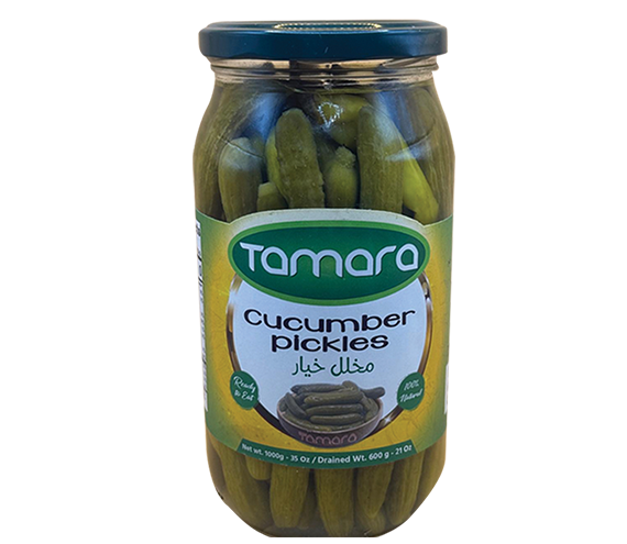 TAMARA PICKELD CUCUMBER 1000g*12