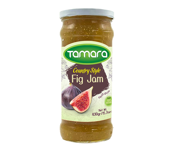 TAMARA FIG JAM 430g*12