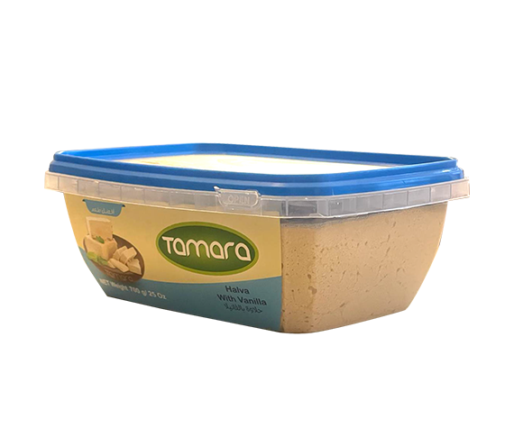 TAMARA HALAWA VANILLA 700g*12