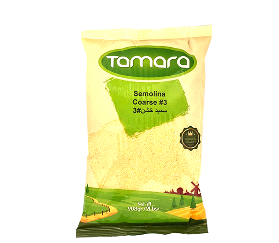 TAMARA SEMOLINA #3 2lb*12