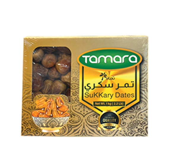 Tamara Dates Sukkary Royal 1kg*12