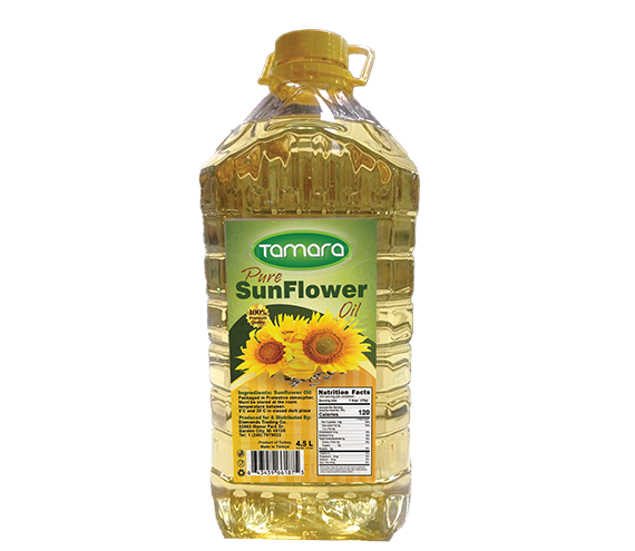 TAMARA SUNFLOWER OIL 4.5 L*4