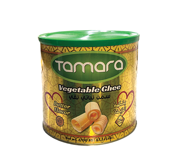 TAMARA VEG, GHEE 1.7 kg*6