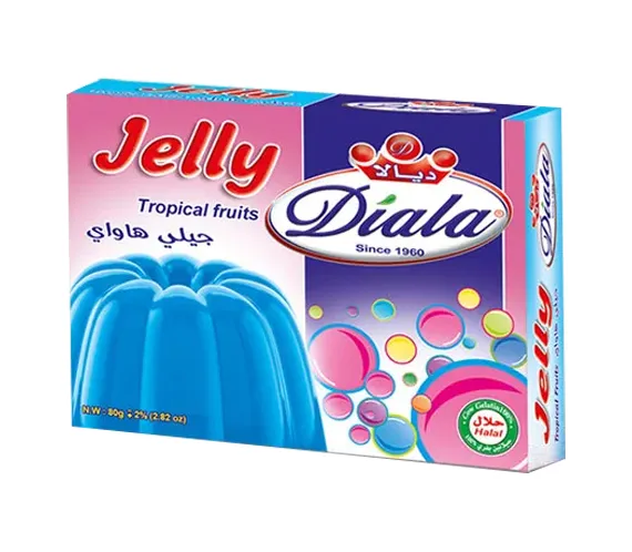 Diala Hawai Jello 80g*24