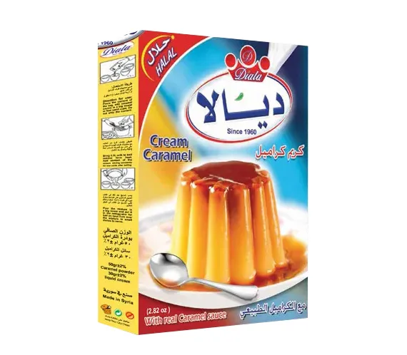 Diala Cream Caramel 80g*12