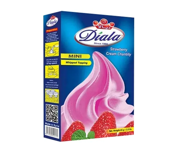 Diala strawberry Cream Shanti *12
