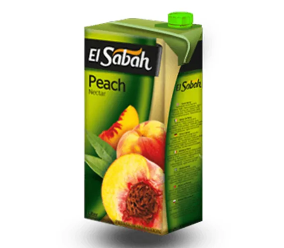 EL-SABAH PEACH TETRA PACN NECTAR 1L*12
