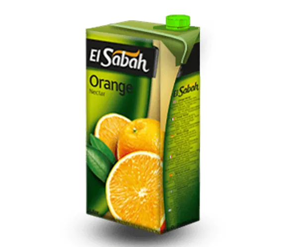 EL-SABAH ORANGE NECTAR 1L*12