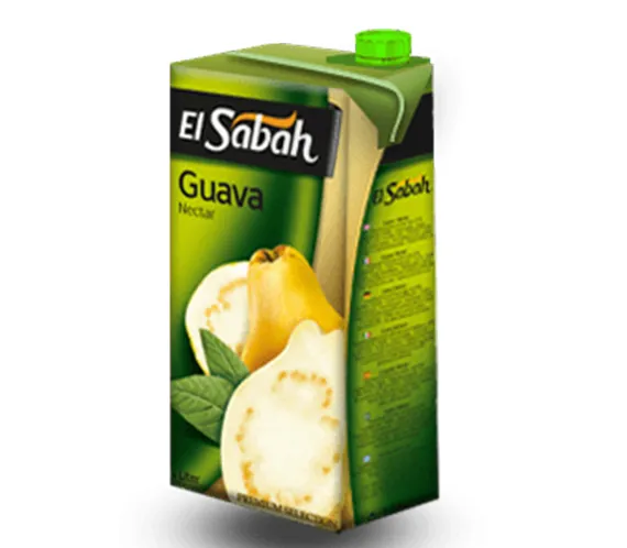 EL-SABAH GUAVA TETRA PACK NECTAR 1L*12