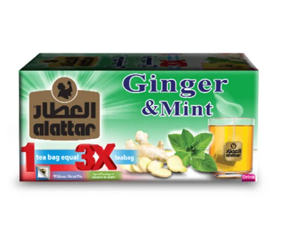 Al-Attar Ginger & Mint