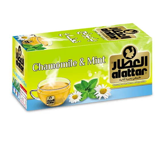 Al-Attar Chamomile & Mint 20*24 pc