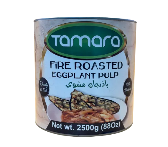 TAMARA ROASTED EGGPLANT PULP 2.5KG*6