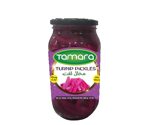 TAMARA TURNIP PICKELS 1000g*12