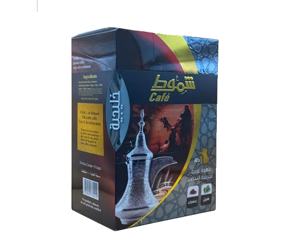 Shamout instant coffee gulf 1L*10 bag