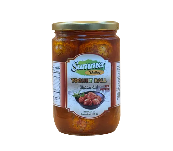 SUMMER V LABNAH BALLS / RED PEPPER *21 OZ *12