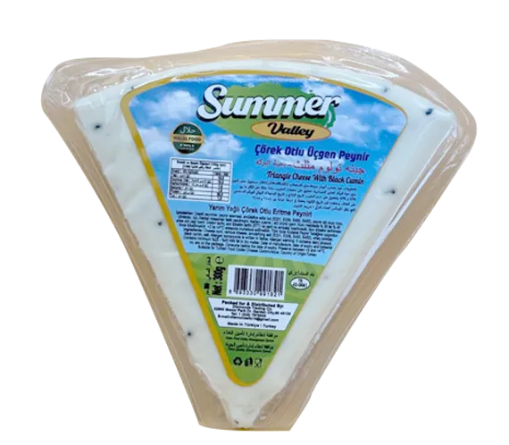 SUMMER VTRIANGLE CHEESE W BLACK CUMIN 300G*12