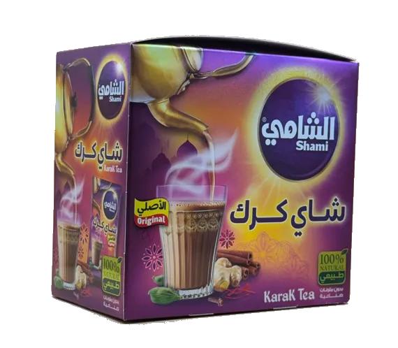 ALSHAMI KARAK TEA 10 PC*18