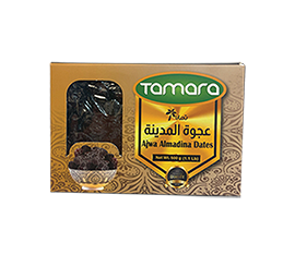 Tamara Dates Ajwa Al-Madina 400g*12