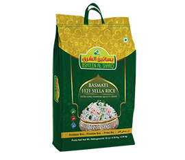 Bsateen Basmati Rice Sella