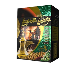 Shamout Saudi Coffee (golden) 1 liter* 10BAG