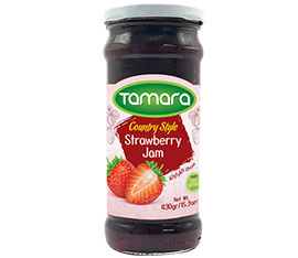 TAMARA STRAWBERRY JAM 430 g*12