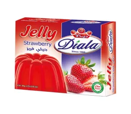 Diala  Strawberry Jelly 80g*24
