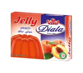 Diala Peach Jello 80g*24