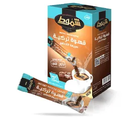 Shamout Turkish instant Coffee 1 cup *12