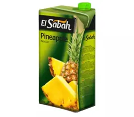 EL-SABAH PINEAPPLE NECTAR 1L*12