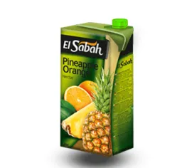 ELSABAH PINEAPPLE & ORANGE NECTAR