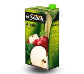 EL-SABAH APPLE NECTAR 1L*12