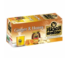AL-ATTAR GINGER HONEY TEA