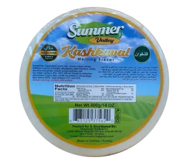 SUMMER V KASHKAVAL CHEESE 400G*24