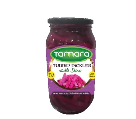 TAMARA TURNIP PICKELS 1000g*12