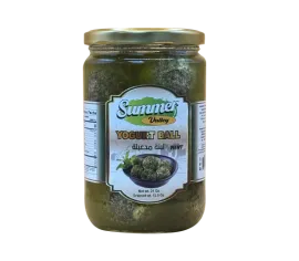 SUMMER V LABNEH BALLS/MINT 575G*12