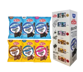Terko Moxom Crispy $ Creamy  Corn fills 70g*12*6 (STAND)