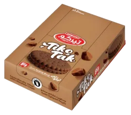 TERKO TIKOTAK CHOCO 30G-12PC*6
