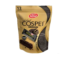 TERKO COSPEI DARK CHOCO WAFFER 15G*12PC*12