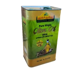 BSATEEN ALSHARQ VIRGIN OLIVE OIL TIN 3L*4