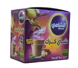 ALSHAMI KARAK TEA 10 PC*18
