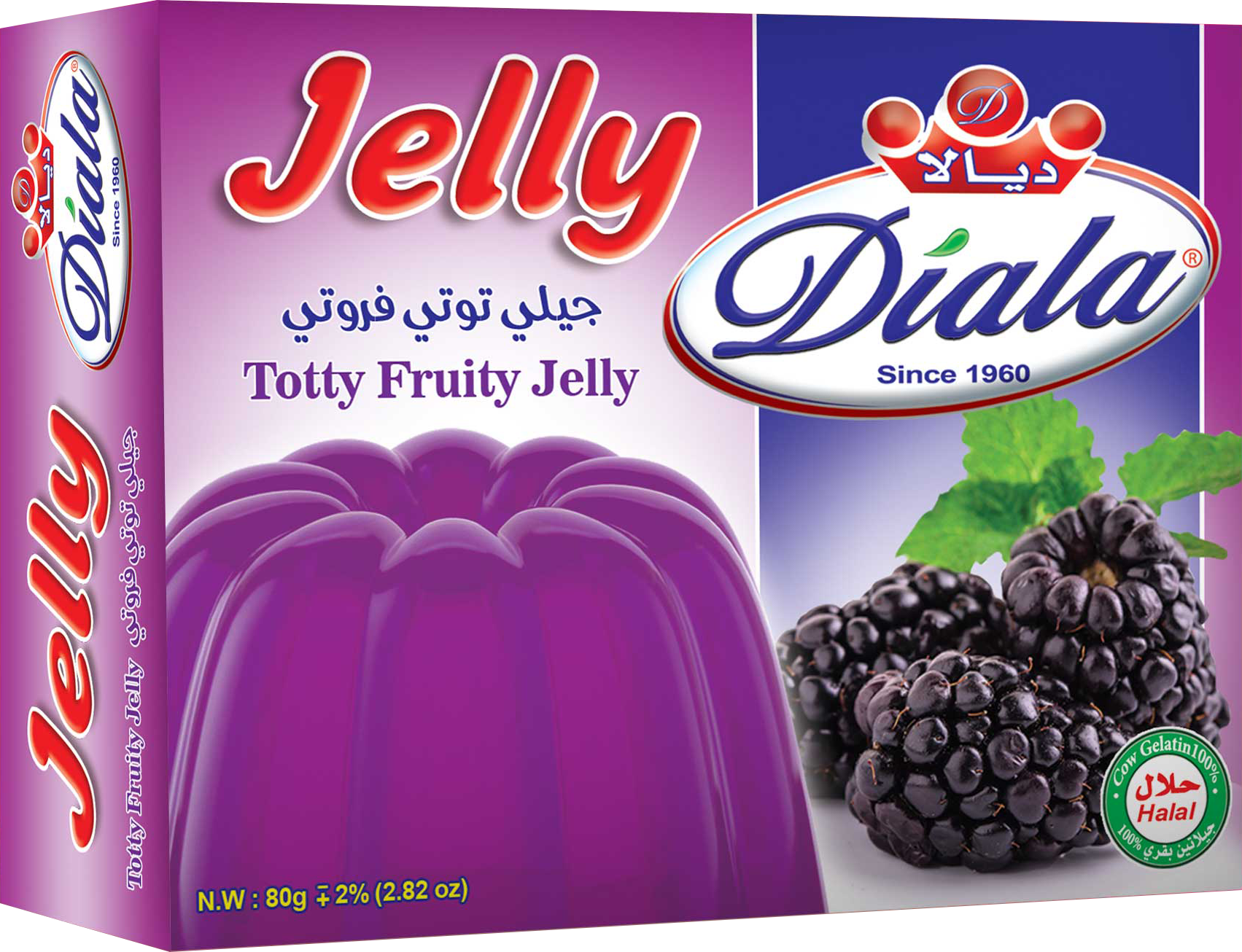 Diala Fruity Jelly *24