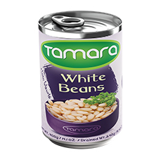 Tamara White Beans 400g