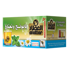 alattar chamomile & mint