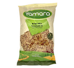 Tamara Bulgur with vermicelli #2 -2Lb*12 