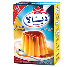 Diala cream caramel 80g*12