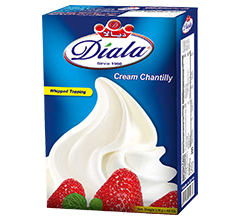 Diala Cream Chantilly 130g*12