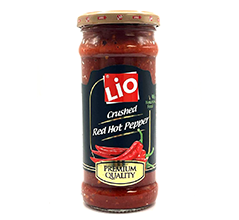 Lio Syrian Crushed Red Hot Pepper 430g*12