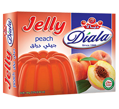 Diala jelly peach 80g *24