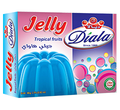 Diala jelly Hawai 80g*24