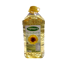 Tamara pure sunflower oil 4.5 L